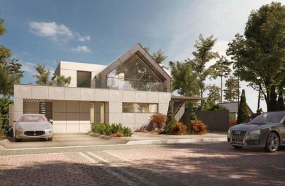 Villa - 3 Bedrooms - 4 Bathrooms for sale in Novella - Waslet Dahshur Road - Sheikh Zayed City - Giza
