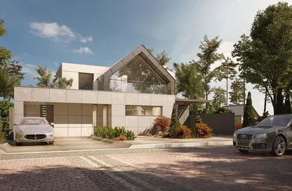 Villa - 3 Bedrooms - 4 Bathrooms for sale in Novella - Waslet Dahshur Road - Sheikh Zayed City - Giza