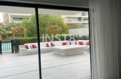 Apartment - 2 Bedrooms - 3 Bathrooms for rent in Lake View Residence - 5th Settlement Compounds - The 5th Settlement - New Cairo City - Cairo