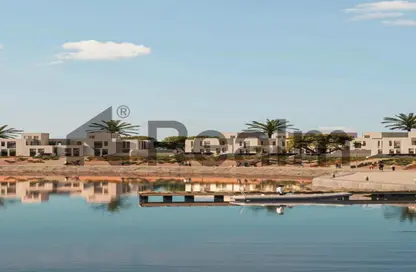 Villa - 3 Bedrooms - 3 Bathrooms for sale in Mangroovy Residence - Al Gouna - Hurghada - Red Sea