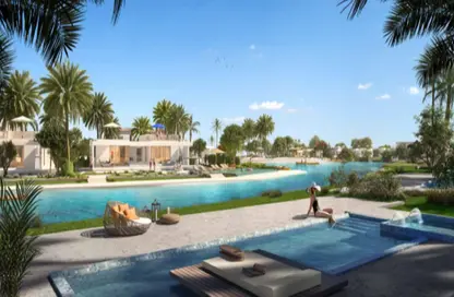 Twin House - 3 Bedrooms - 3 Bathrooms for sale in Marassi - Sidi Abdel Rahman - North Coast