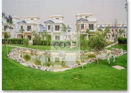 Townhouse - 3 bedrooms - 3 bathrooms for للبيع in Mountain View Chill Out Park - Northern Expansions - 6 October City - Giza