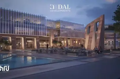 Restaurant - Studio - 2 Bathrooms for sale in THRU - Waslet Dahshur Road - Sheikh Zayed City - Giza