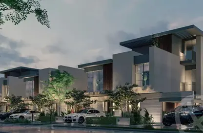Townhouse - 3 Bedrooms - 3 Bathrooms for sale in Red - Mostakbal City Compounds - Mostakbal City - Future City - Cairo
