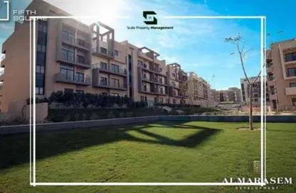 شقة - 3 غرف نوم - 3 حمامات للبيع في ساحة الفيلا - فيفث سكوير - التجمع الخامس - مدينة القاهرة الجديدة - القاهرة