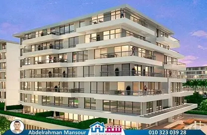 شقة - 2 غرف نوم - 3 حمامات للبيع في بالم هيلز - كمبوندات الاسكندرية - الاسكندرية