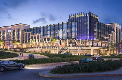 محل - استوديو - 1 حمام للبيع في وان جولدن سكوير مول - التجمع الخامس - مدينة القاهرة الجديدة - القاهرة