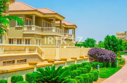 Villa - 5 Bedrooms - 7 Bathrooms for rent in Cairo Festival City - North Investors Area - New Cairo City - Cairo