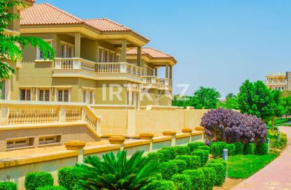 Villa - 5 Bedrooms - 7 Bathrooms for rent in Cairo Festival City - North Investors Area - New Cairo City - Cairo