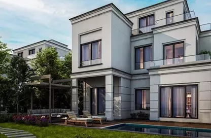 Villa - 5 Bedrooms - 5 Bathrooms for sale in Beverly Hills - Sheikh Zayed Compounds - Sheikh Zayed City - Giza