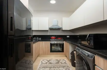 Apartment - 3 Bedrooms - 3 Bathrooms for rent in Zed Towers - Sheikh Zayed Compounds - Sheikh Zayed City - Giza