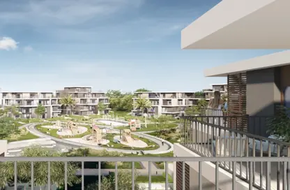 Penthouse - 5 Bedrooms - 6 Bathrooms for sale in Solana - New Zayed City - Sheikh Zayed City - Giza
