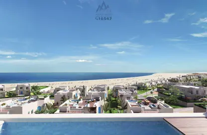 Chalet - 2 Bedrooms - 3 Bathrooms for sale in Hacienda Waters - Qesm Ad Dabaah - North Coast