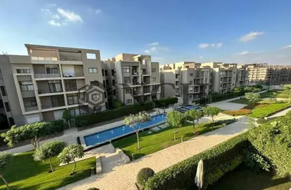 Penthouse - 2 Bedrooms - 2 Bathrooms for sale in Moon Residences - Fifth Square - North Investors Area - New Cairo City - Cairo