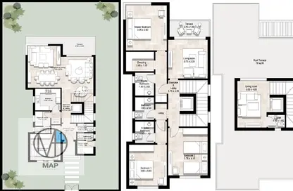 Villa - 3 Bedrooms - 4 Bathrooms for sale in Zed East - 5th Settlement Compounds - The 5th Settlement - New Cairo City - Cairo