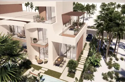 Duplex - 4 Bedrooms - 5 Bathrooms for sale in Ramla Lakeside - Qesm Ad Dabaah - North Coast