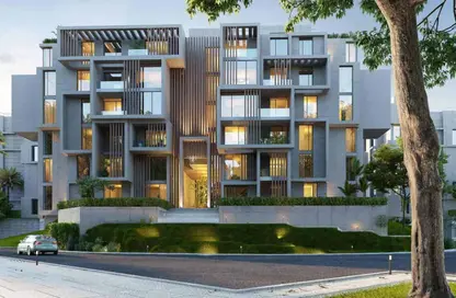 Duplex - 3 Bedrooms - 4 Bathrooms for sale in Eastown - 5th Settlement Compounds - The 5th Settlement - New Cairo City - Cairo