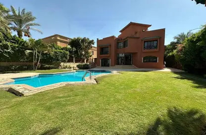 Villa - 5 Bedrooms - 5 Bathrooms for rent in Tara - Sheikh Zayed Compounds - Sheikh Zayed City - Giza