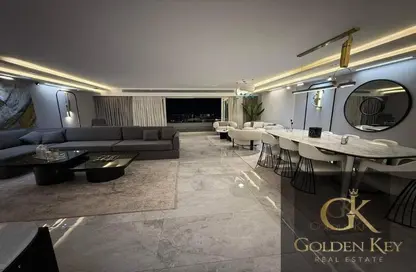 Apartment - 3 Bedrooms - 3 Bathrooms for rent in El Rehab Extension - Al Rehab - New Cairo City - Cairo
