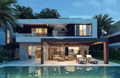Twin House - 5 Bedrooms - 5 Bathrooms for sale in Mivida - 5th Settlement Compounds - The 5th Settlement - New Cairo City - Cairo