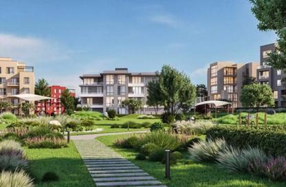 Apartment - 2 Bedrooms - 2 Bathrooms for sale in O West - 6 October Compounds - 6 October City - Giza