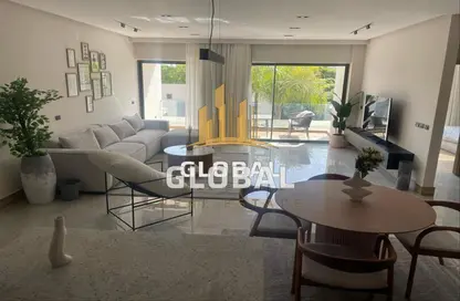 Apartment - 2 Bedrooms - 2 Bathrooms for rent in Lake View - 5th Settlement Compounds - The 5th Settlement - New Cairo City - Cairo