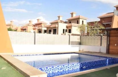 Villa - 4 Bedrooms - 5 Bathrooms for sale in Garden Lakes - 6 October Compounds - 6 October City - Giza
