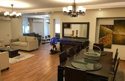 Apartment - 3 Bedrooms - 3 Bathrooms for rent in Sarayat Al Maadi - Hay El Maadi - Cairo
