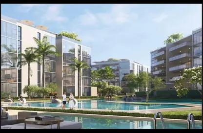 Apartment - 2 Bedrooms - 2 Bathrooms for sale in Lake View Residence 2 - 5th Settlement Compounds - The 5th Settlement - New Cairo City - Cairo