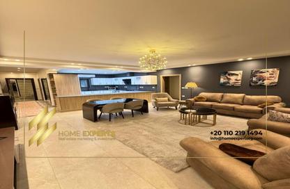 Apartment - 2 Bedrooms - 2 Bathrooms for rent in Lake View Residence - 5th Settlement Compounds - The 5th Settlement - New Cairo City - Cairo