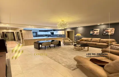 Apartment - 2 Bedrooms - 2 Bathrooms for rent in Lake View Residence - 5th Settlement Compounds - The 5th Settlement - New Cairo City - Cairo