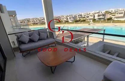 Chalet - 2 Bedrooms - 2 Bathrooms for sale in Azha North - Ras Al Hekma - North Coast