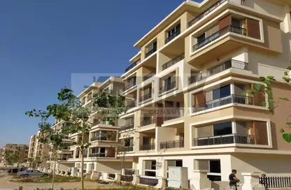 Apartment - Studio - 1 Bathroom for sale in Taj City - 5th Settlement Compounds - The 5th Settlement - New Cairo City - Cairo
