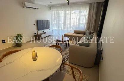 Apartment - 2 Bedrooms - 2 Bathrooms for rent in Lake View - 5th Settlement Compounds - The 5th Settlement - New Cairo City - Cairo