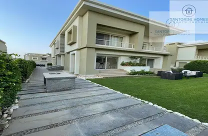Villa - 5 Bedrooms - 7+ Bathrooms for rent in Cairo Festival City - North Investors Area - New Cairo City - Cairo