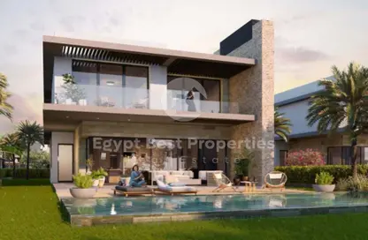 شاليه - 3 غرف نوم - 2 حمامات للبيع في سيلڤر ساندس - قسم مرسي مطروح - الساحل الشمالي