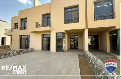 Townhouse - 3 Bedrooms - 4 Bathrooms for rent in O West - 6 October Compounds - 6 October City - Giza