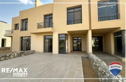Townhouse - 3 Bedrooms - 4 Bathrooms for rent in O West - 6 October Compounds - 6 October City - Giza