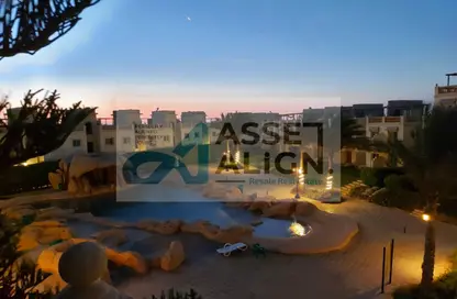 شاليه - 3 غرف نوم - 2 حمامات للبيع في قرية بلاجيو - العين السخنة - السويس