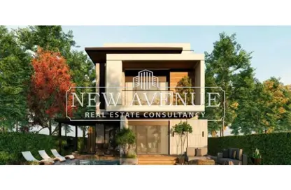 تاون هاوس - 3 غرف نوم - 3 حمامات للبيع في تلال إيست - كمبوندات التجمع الخامس - التجمع الخامس - مدينة القاهرة الجديدة - القاهرة