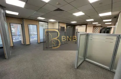 Office Space - Studio - 5 Bathrooms for rent in Bank Center Street - South Teseen St. - The 5th Settlement - New Cairo City - Cairo