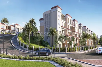 Apartment - 1 Bedroom - 1 Bathroom for sale in Sarai - Mostakbal City Compounds - Mostakbal City - Future City - Cairo