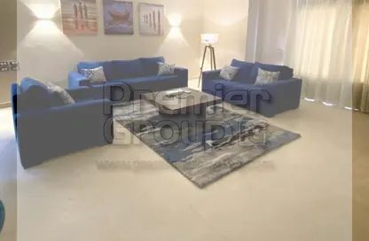 Apartment - 2 Bedrooms - 1 Bathroom for rent in The Village - South Investors Area - New Cairo City - Cairo