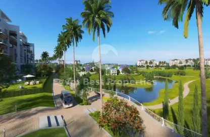 Apartment - 2 Bedrooms - 2 Bathrooms for sale in Mountain View iCity - 5th Settlement Compounds - The 5th Settlement - New Cairo City - Cairo