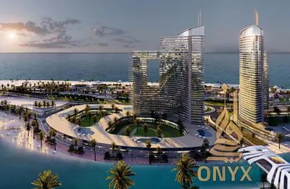 شقة - 2 غرف نوم - 1 حمام للبيع في ذا جيت تاورز - مدينة العلمين الجديدة - العلمين - الساحل الشمالي شقة - 2 غرف نوم - 1 حمام للبيع في ذا جيت تاورز - مدينة العلمين الجديدة - العلمين - الساحل الشمالي