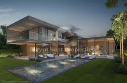 فيلا - 4 غرف نوم - 4 حمامات للبيع في سولانا - مدينة زايد الجديدة - الشيخ زايد - الجيزة