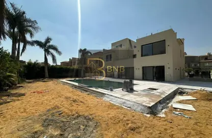 Villa - 7 Bedrooms - 7 Bathrooms for rent in Palm Hills Kattameya - El Katameya Compounds - El Katameya - New Cairo City - Cairo