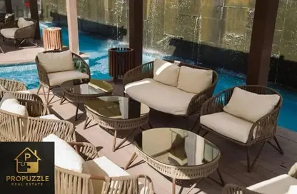 Apartment - 2 Bedrooms - 2 Bathrooms for rent in Azad - 5th Settlement Compounds - The 5th Settlement - New Cairo City - Cairo