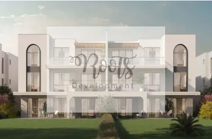 Duplex - 4 Bedrooms - 4 Bathrooms for sale in The Med - Ras Al Hekma - North Coast