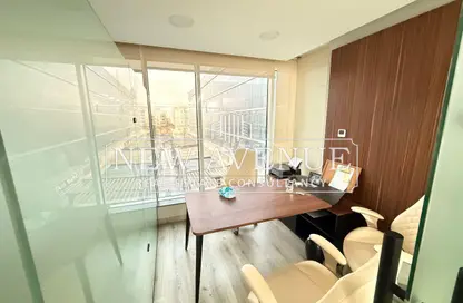 Office Space - Studio - 1 Bathroom for rent in Trivium Square - North Teseen St. - The 5th Settlement - New Cairo City - Cairo